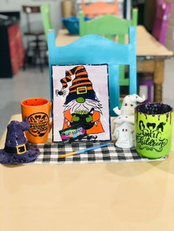 Hocus Pocus Paint Night