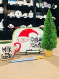 Milk and Cookie Set