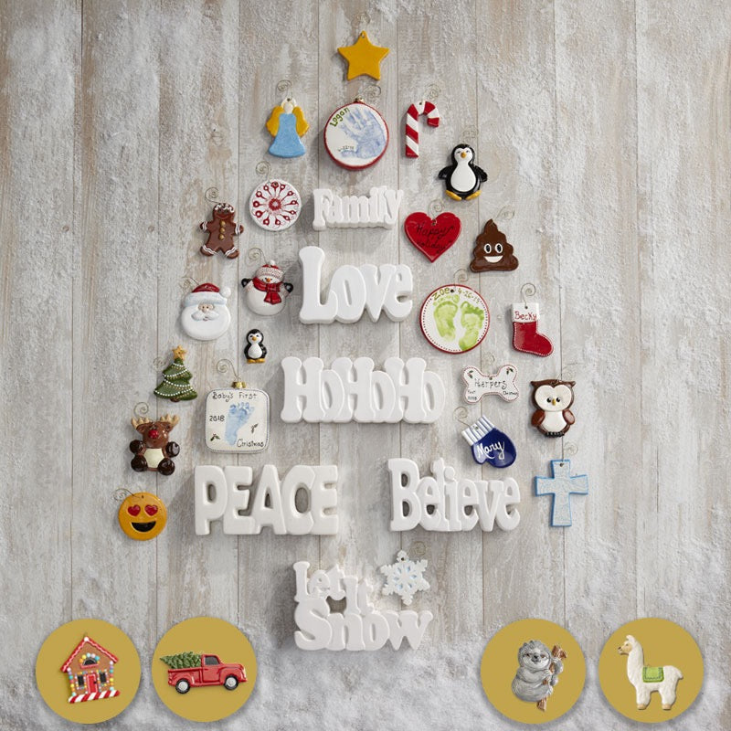 Family Ornament Painting