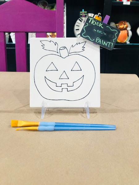Pumpkin Tile