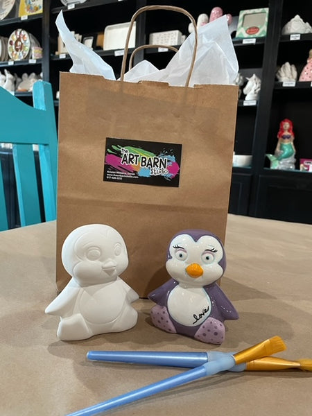 Purple Penguin