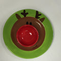 Kids Club-Reindeer Plate