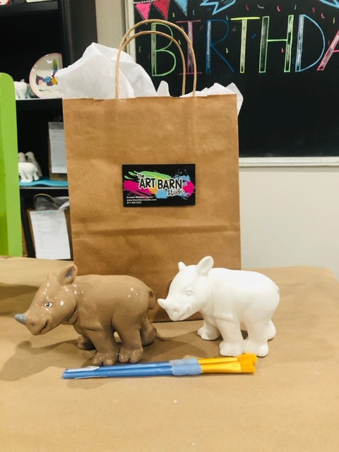 Rhino Figure