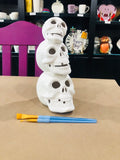 Stacked Skulls Light Up