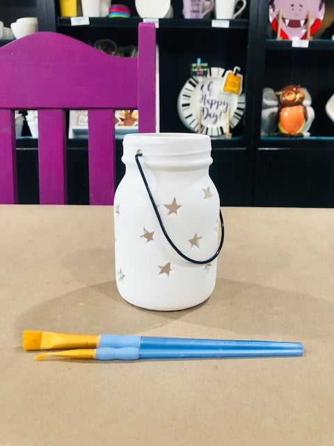 Star Jar Lantern