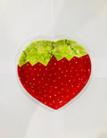 Summer Camp-Strawberry Plate
