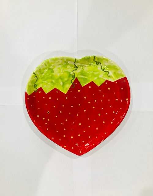 Summer Camp-Strawberry Plate