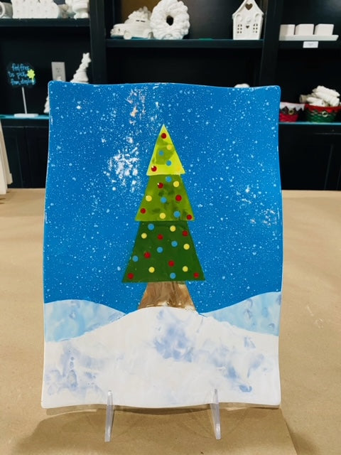 Kids Club-Tree Plate