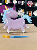 Unicorn Plaque