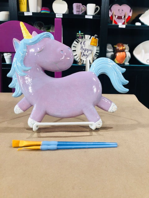 Unicorn Plaque